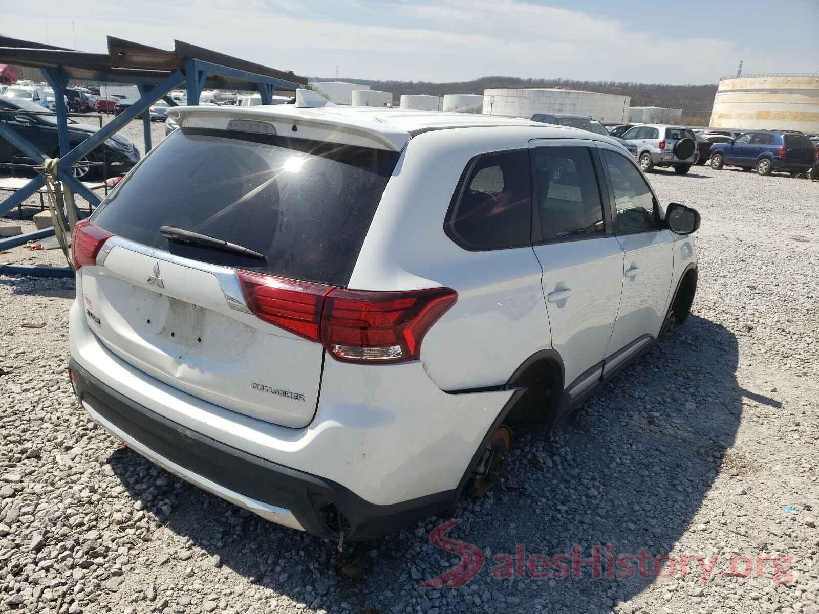 JA4AD2A34JZ057967 2018 MITSUBISHI OUTLANDER