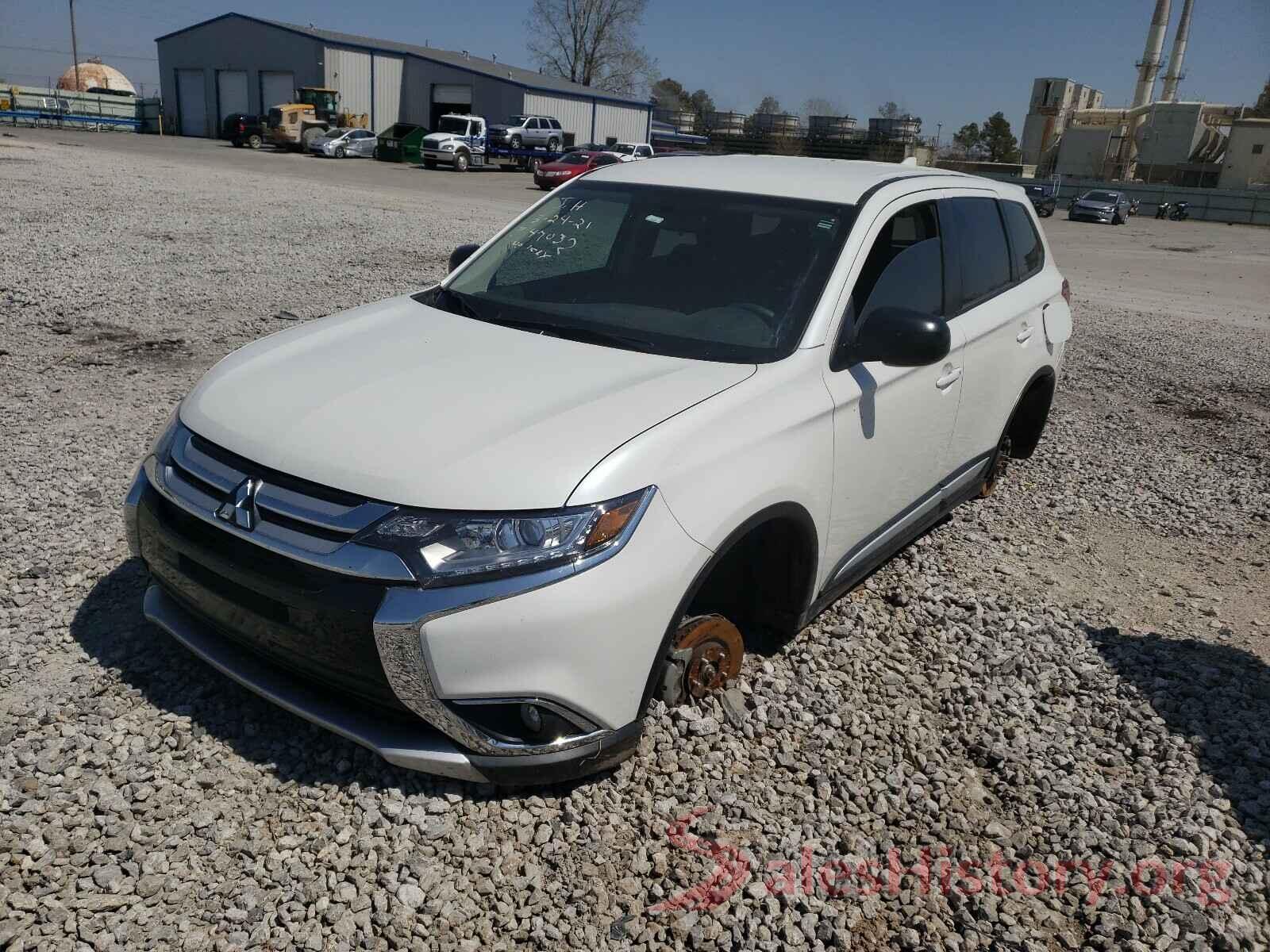 JA4AD2A34JZ057967 2018 MITSUBISHI OUTLANDER