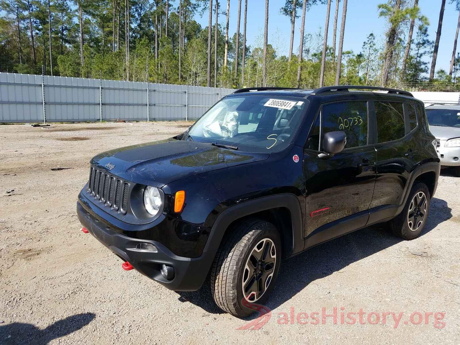 ZACCJBCB8HPF34999 2017 JEEP RENEGADE