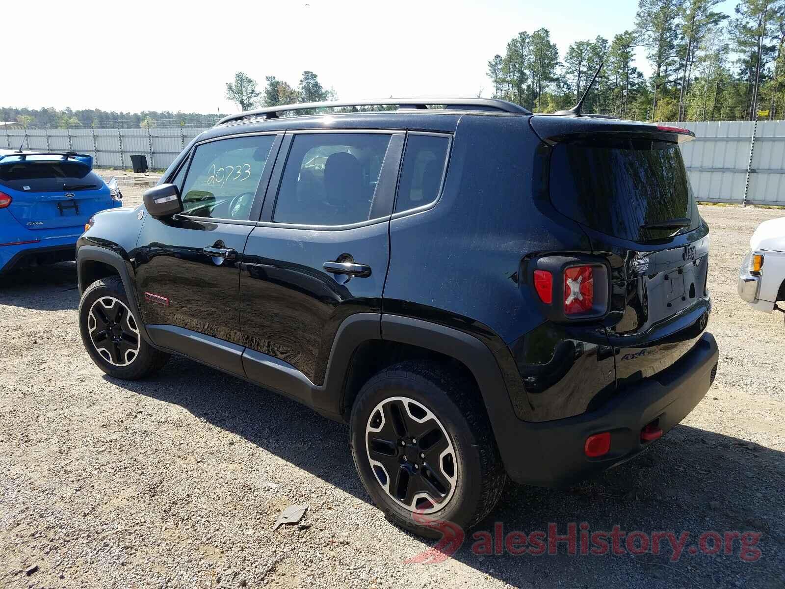 ZACCJBCB8HPF34999 2017 JEEP RENEGADE