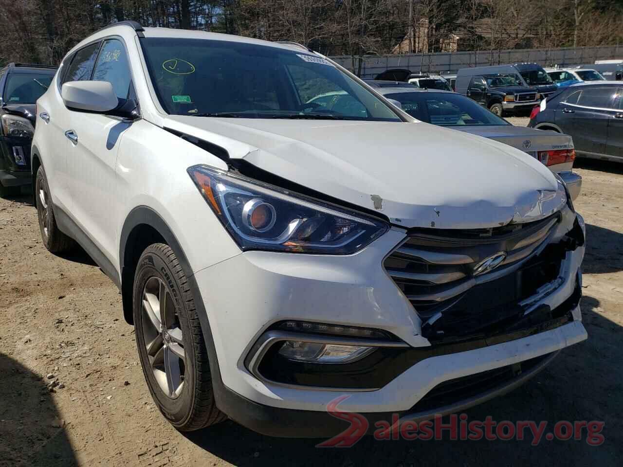 5NMZUDLB3HH037958 2017 HYUNDAI SANTA FE