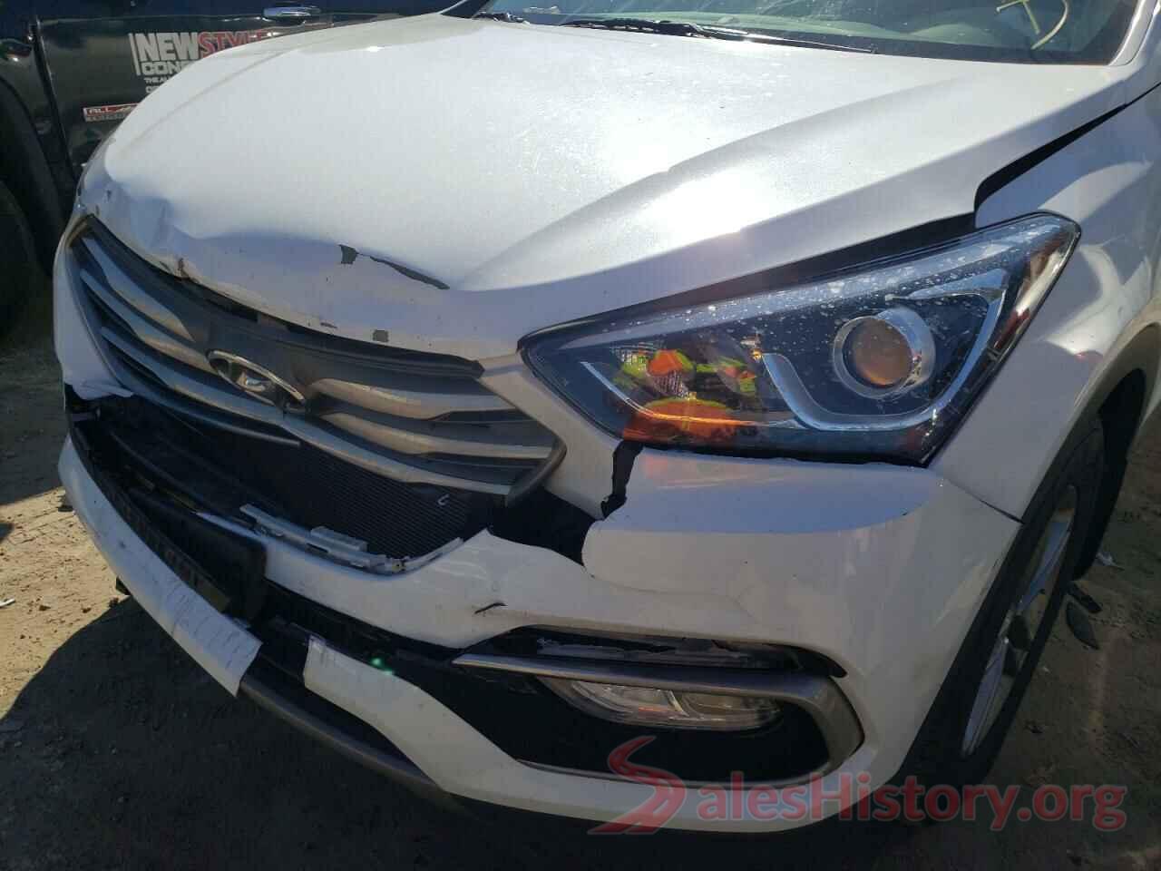 5NMZUDLB3HH037958 2017 HYUNDAI SANTA FE