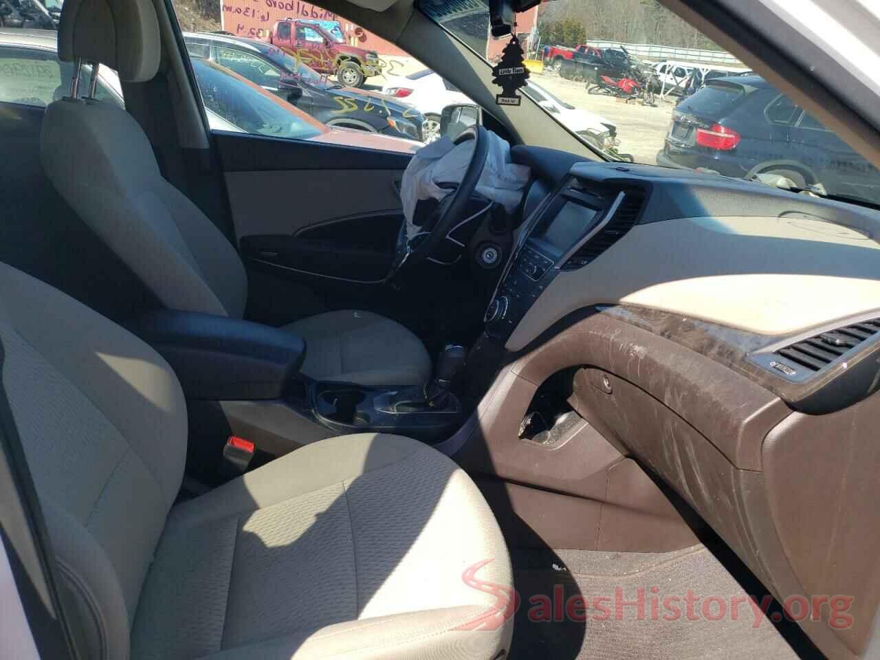 5NMZUDLB3HH037958 2017 HYUNDAI SANTA FE