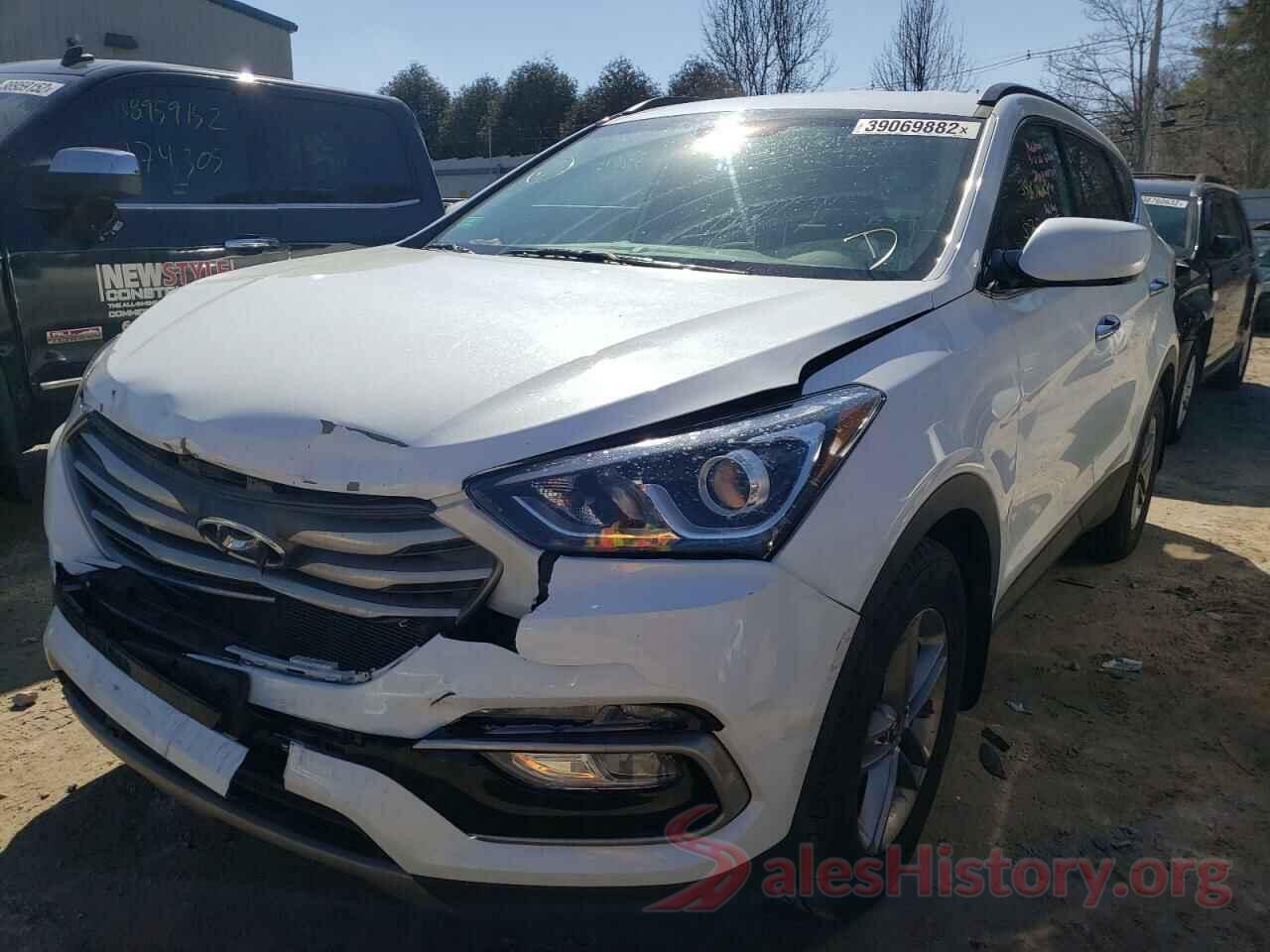 5NMZUDLB3HH037958 2017 HYUNDAI SANTA FE