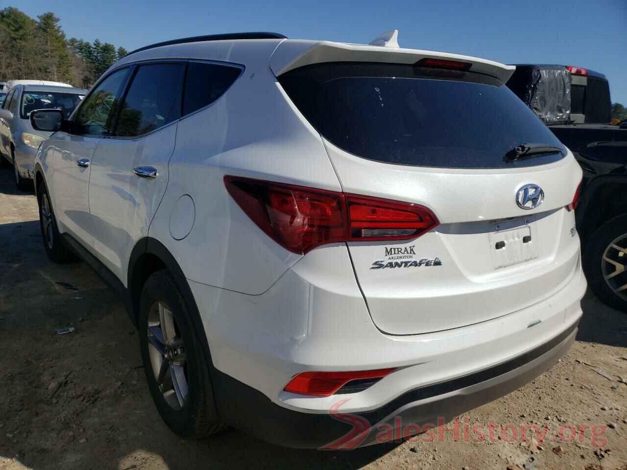 5NMZUDLB3HH037958 2017 HYUNDAI SANTA FE