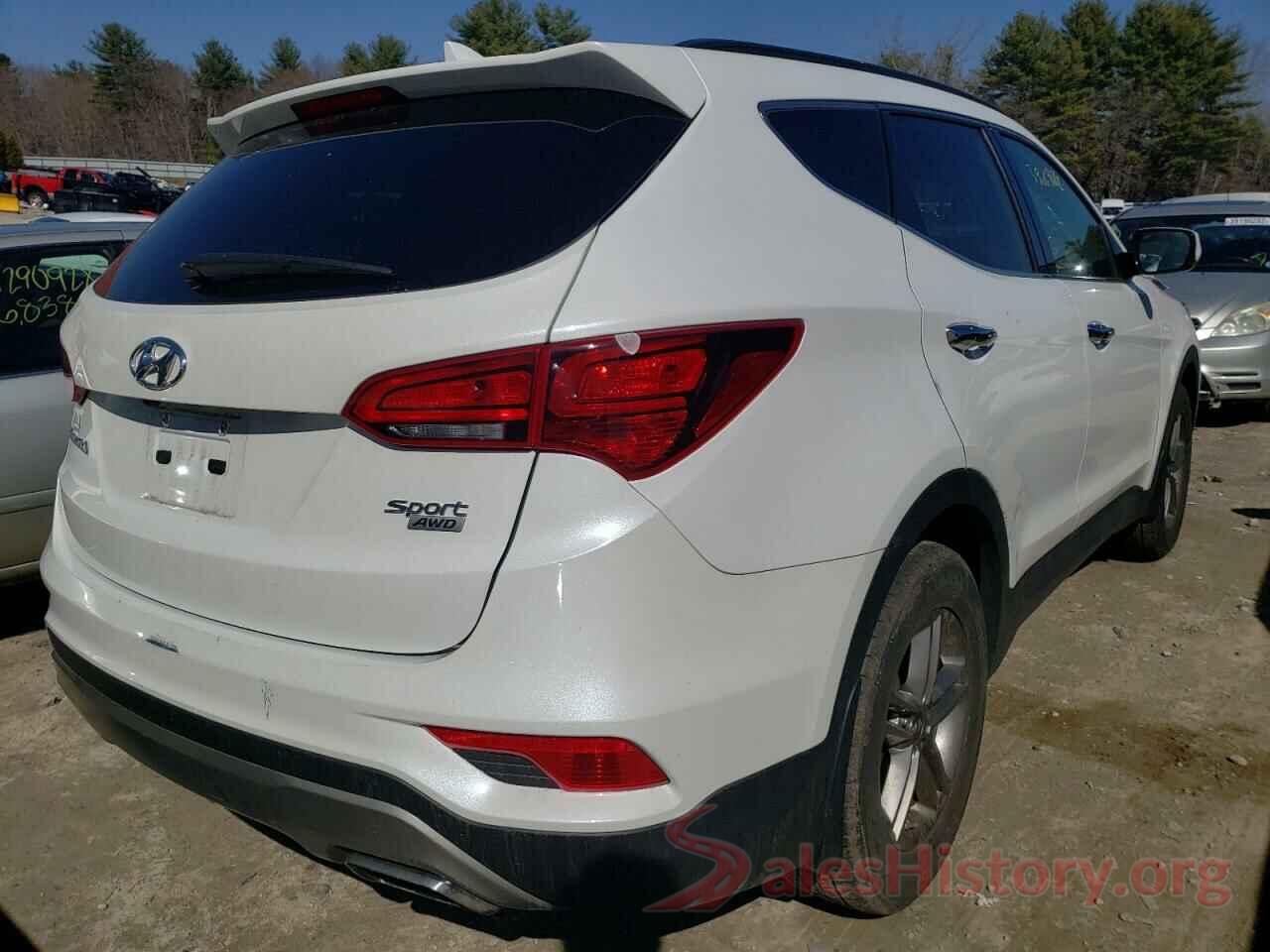 5NMZUDLB3HH037958 2017 HYUNDAI SANTA FE