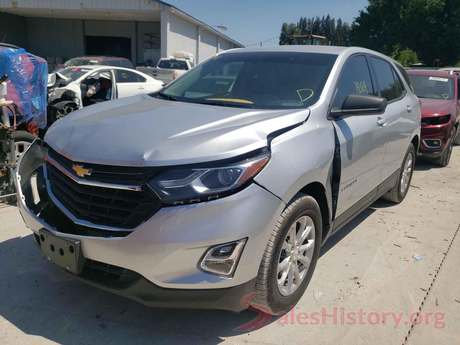 3GNAXHEV0JL101456 2018 CHEVROLET EQUINOX