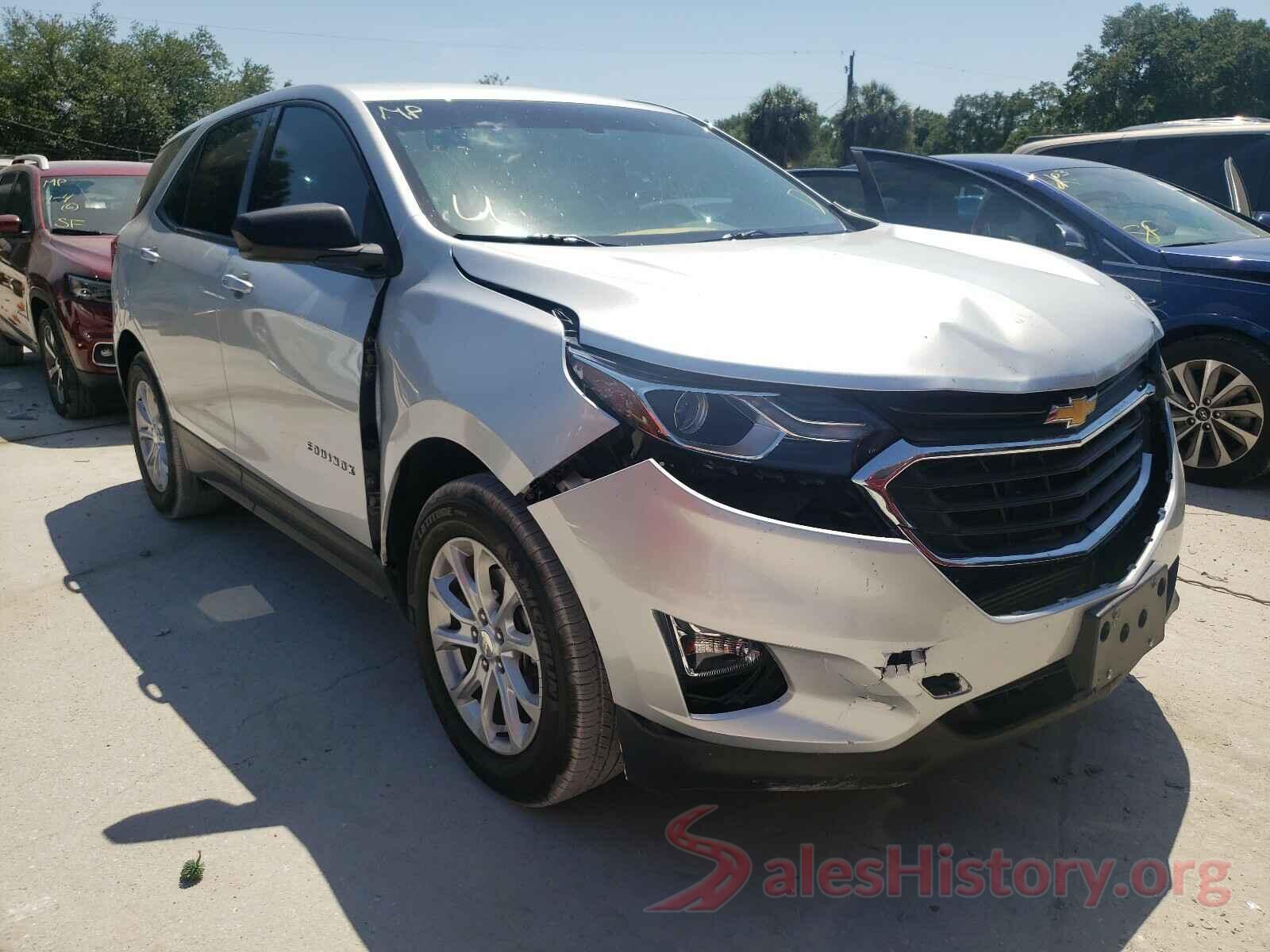 3GNAXHEV0JL101456 2018 CHEVROLET EQUINOX