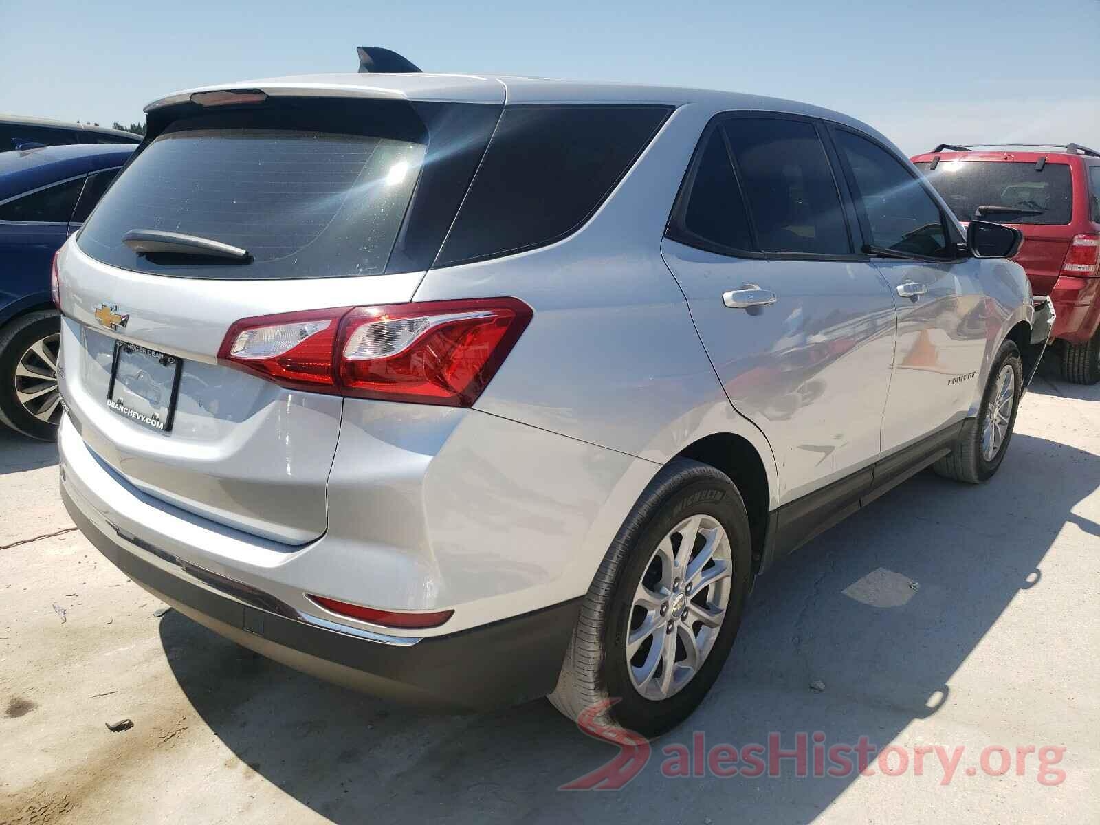 3GNAXHEV0JL101456 2018 CHEVROLET EQUINOX