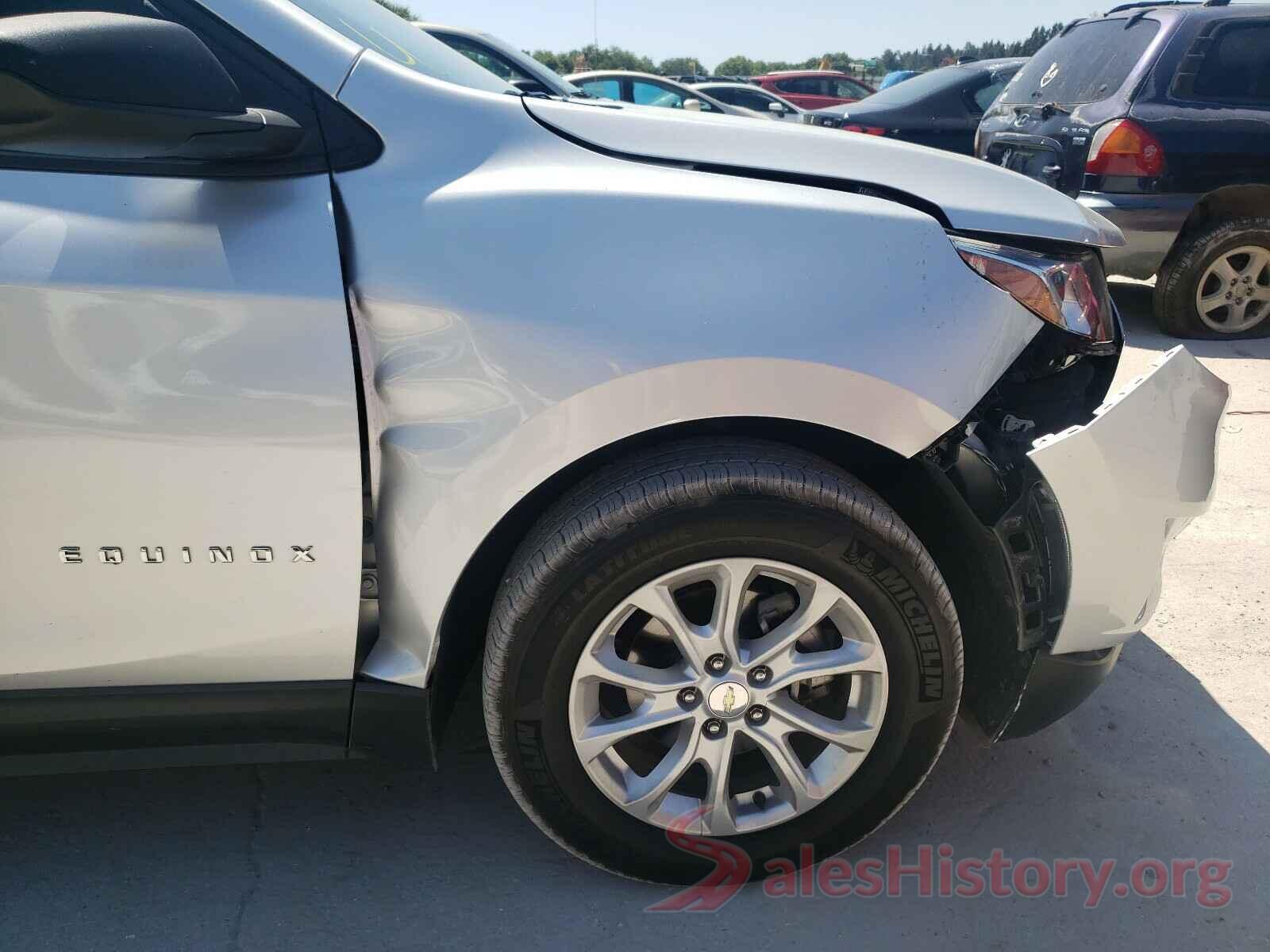 3GNAXHEV0JL101456 2018 CHEVROLET EQUINOX