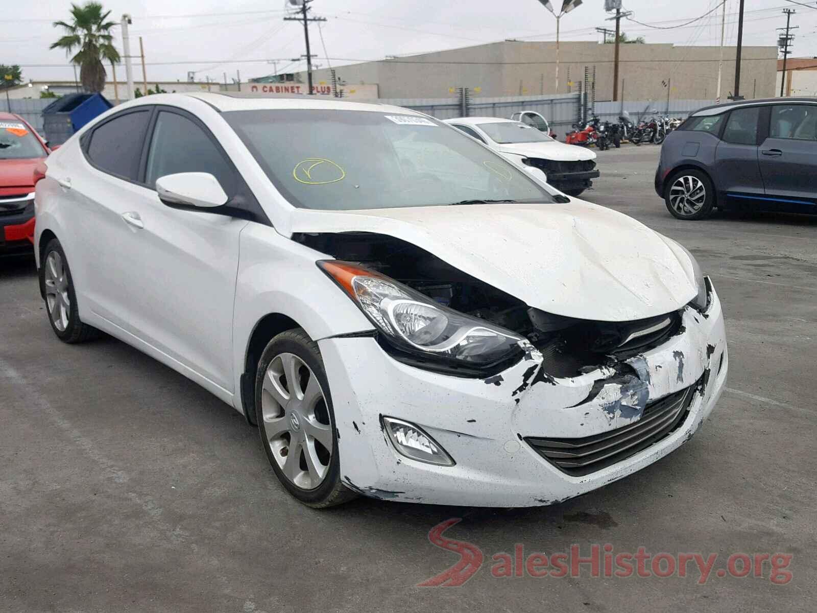 5NPDH4AE8CH093921 2012 HYUNDAI ELANTRA