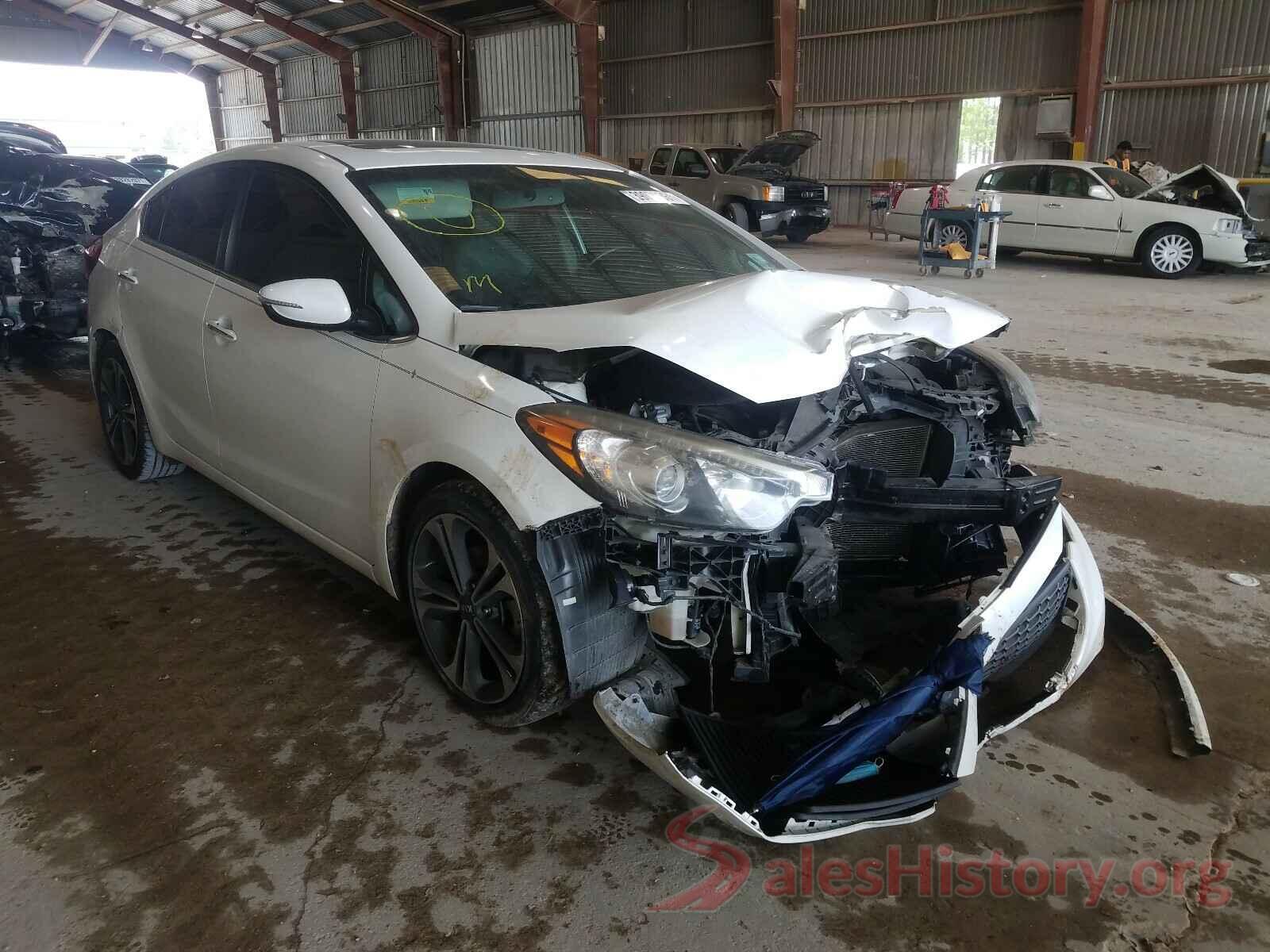 KNAFZ4A81G5470429 2016 KIA FORTE