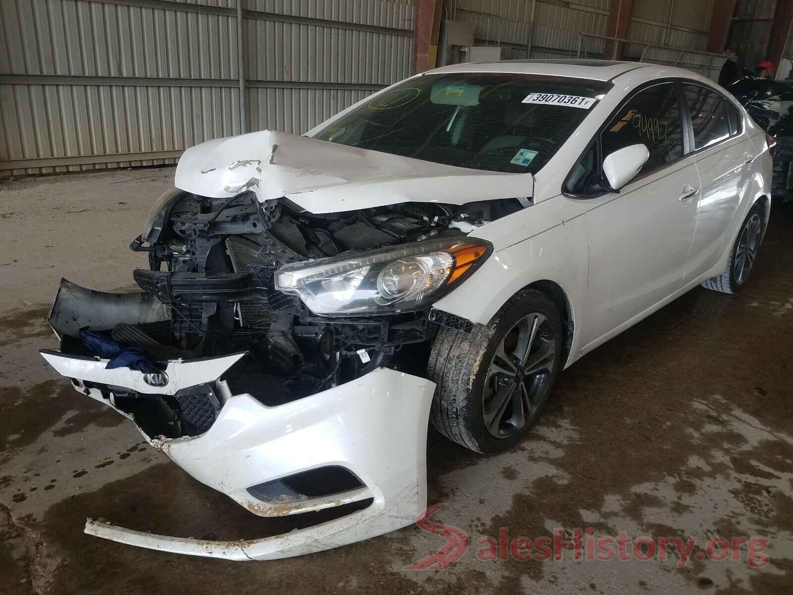 KNAFZ4A81G5470429 2016 KIA FORTE