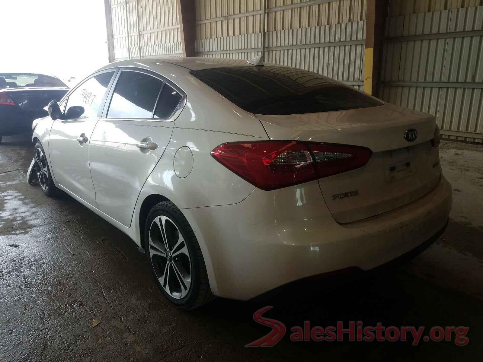 KNAFZ4A81G5470429 2016 KIA FORTE