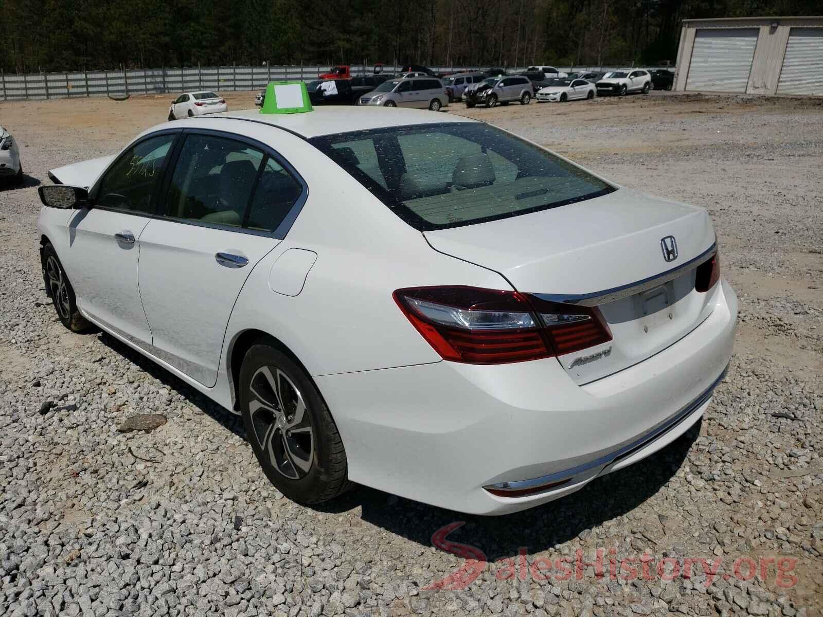 1HGCR2F30GA059457 2016 HONDA ACCORD