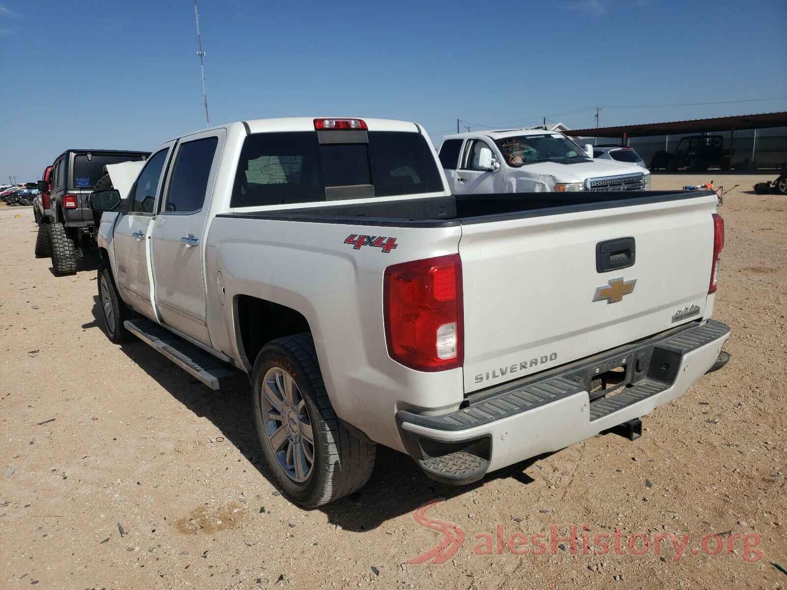 3GCUKTEC7HG116898 2017 CHEVROLET SILVERADO