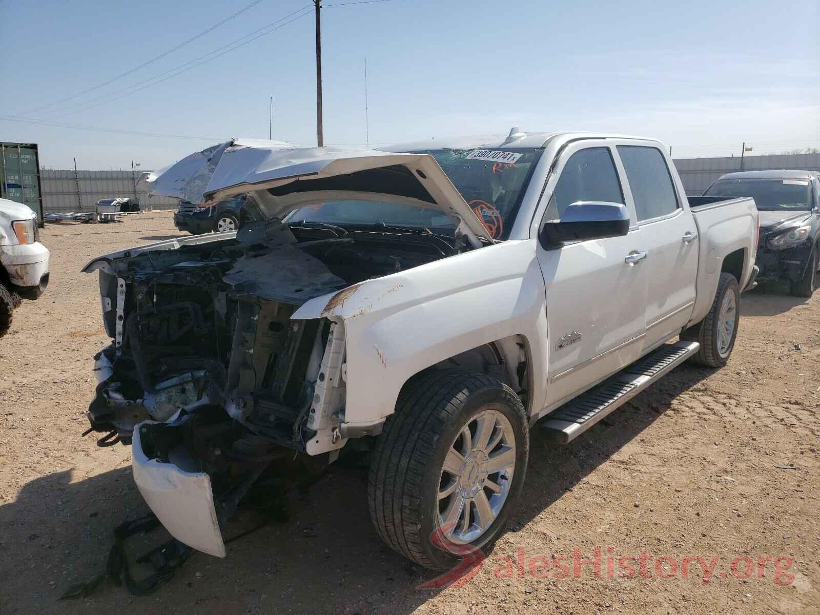 3GCUKTEC7HG116898 2017 CHEVROLET SILVERADO