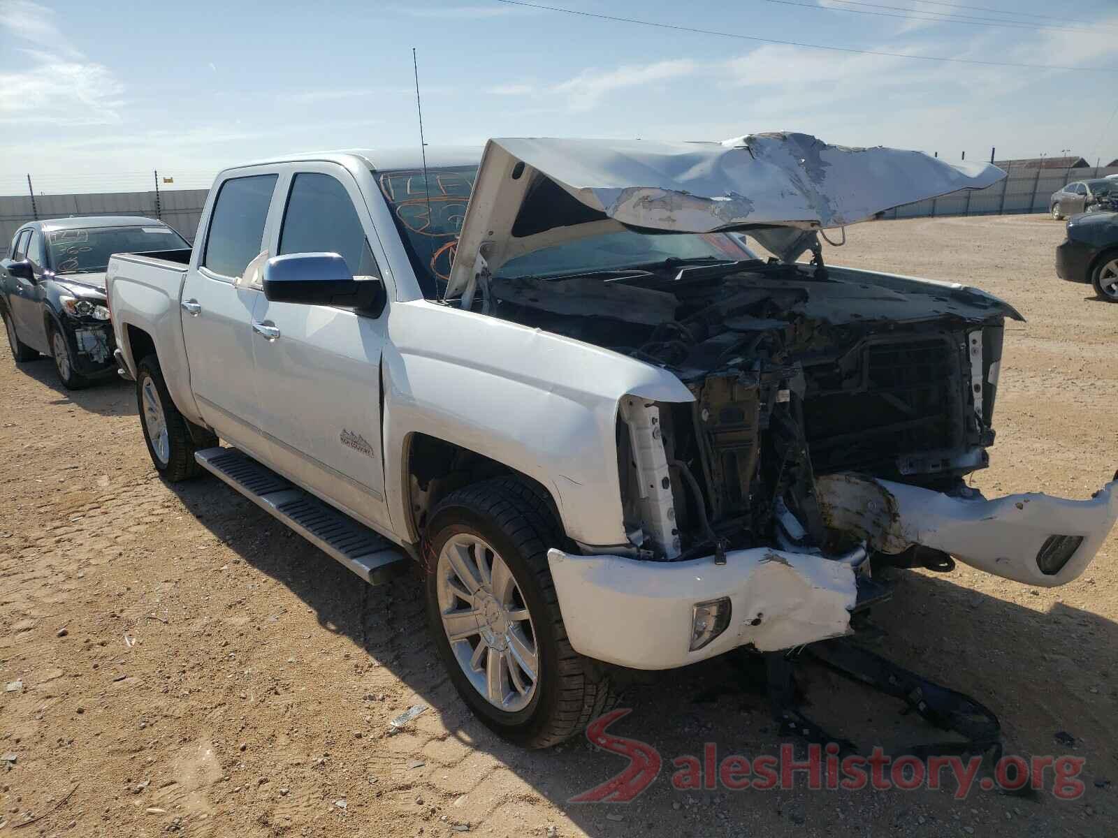 3GCUKTEC7HG116898 2017 CHEVROLET SILVERADO