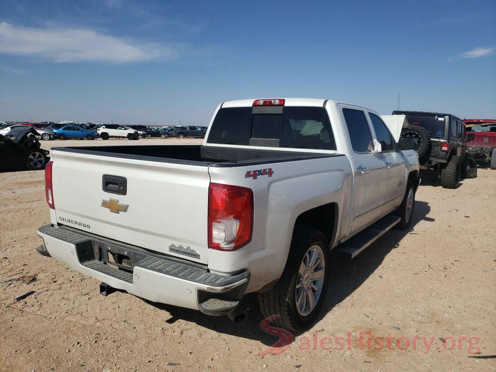 3GCUKTEC7HG116898 2017 CHEVROLET SILVERADO