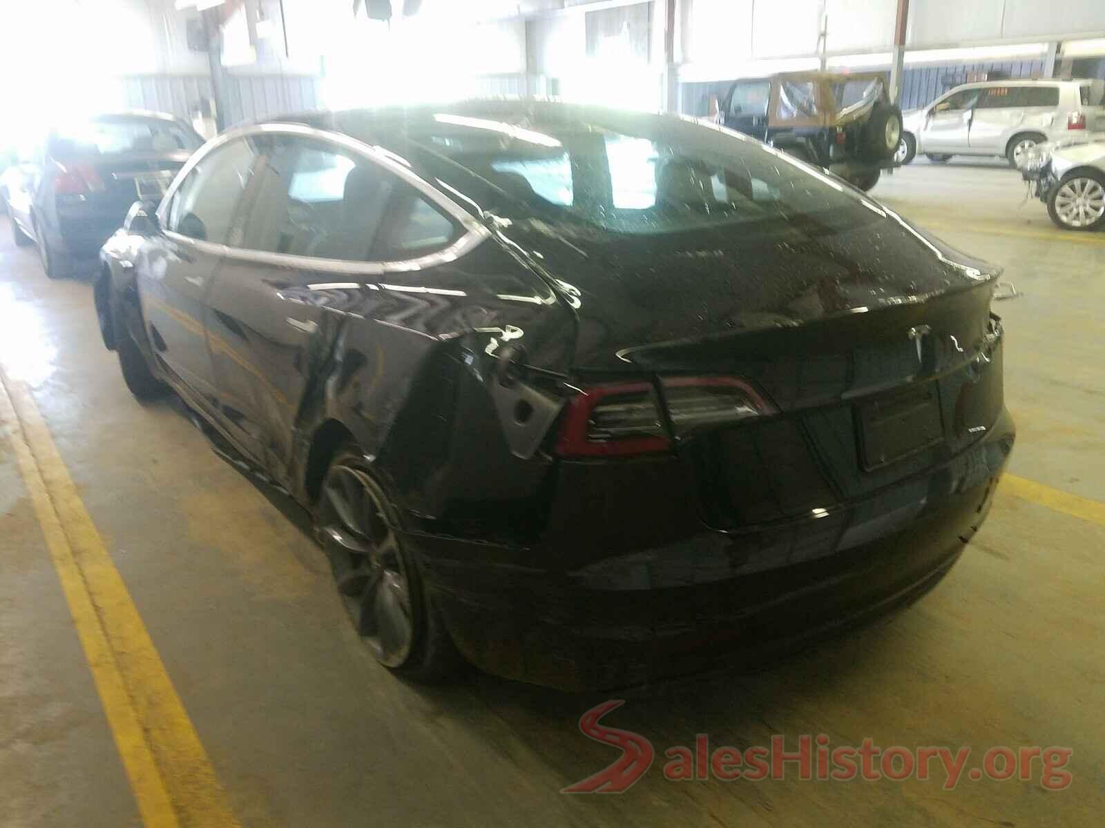 5YJ3E1EB6JF082642 2018 TESLA MODEL 3