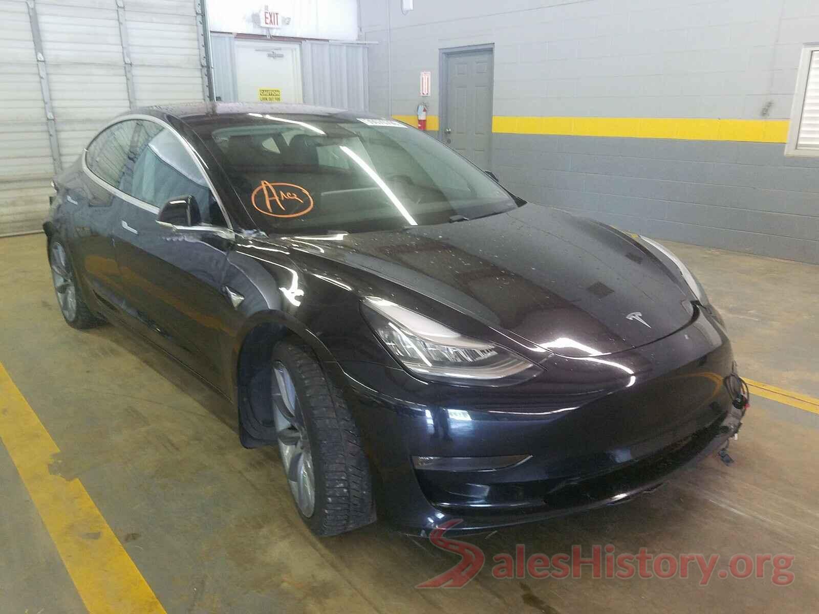 5YJ3E1EB6JF082642 2018 TESLA MODEL 3