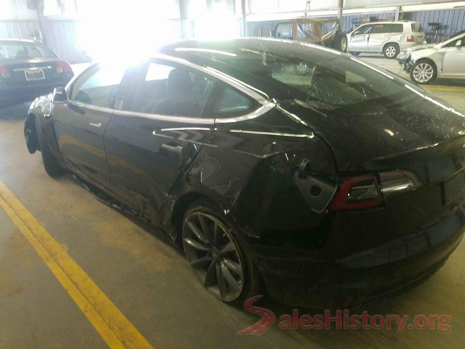 5YJ3E1EB6JF082642 2018 TESLA MODEL 3