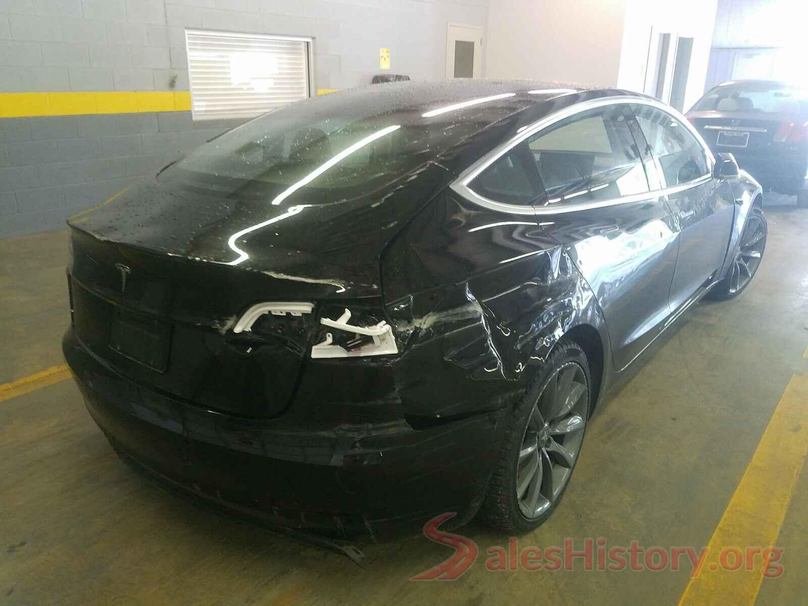 5YJ3E1EB6JF082642 2018 TESLA MODEL 3