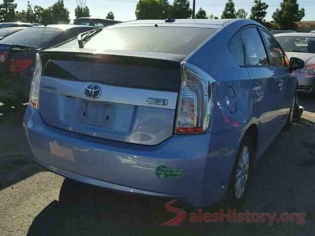 JTDKN3DP4C3019723 2012 TOYOTA PRIUS