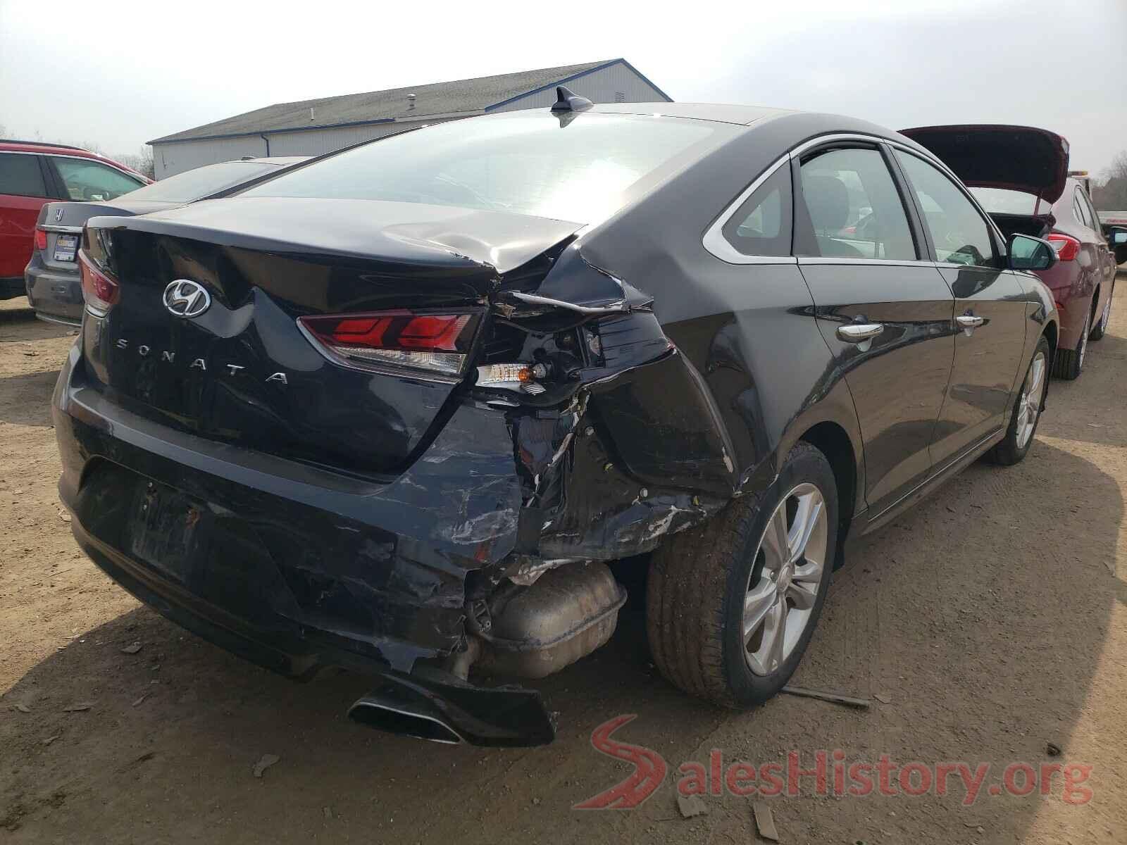 5NPE34AF8KH752011 2019 HYUNDAI SONATA