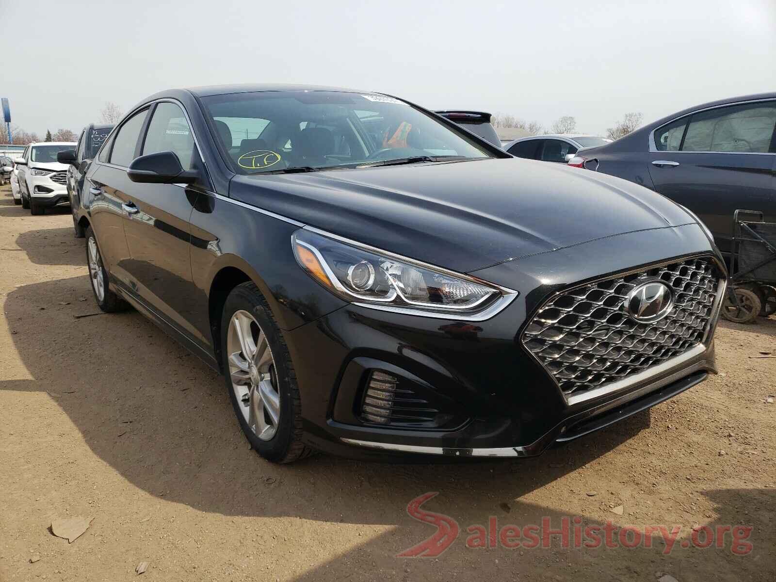 5NPE34AF8KH752011 2019 HYUNDAI SONATA