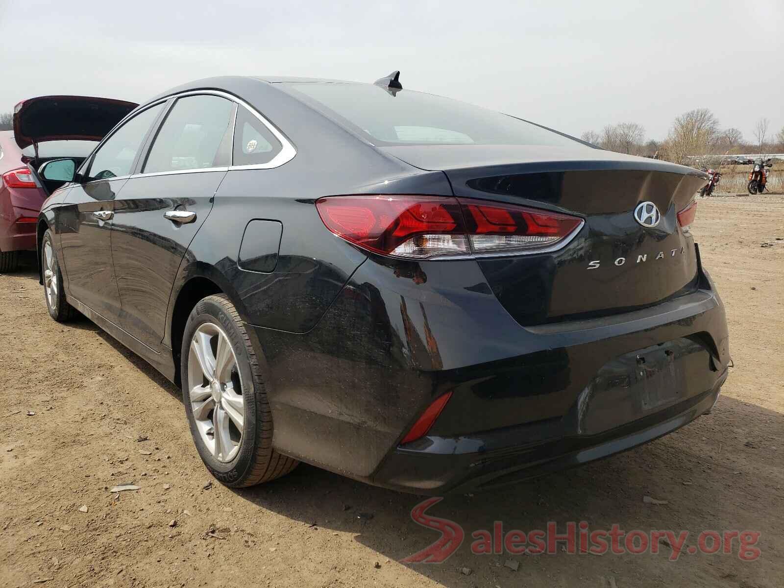 5NPE34AF8KH752011 2019 HYUNDAI SONATA