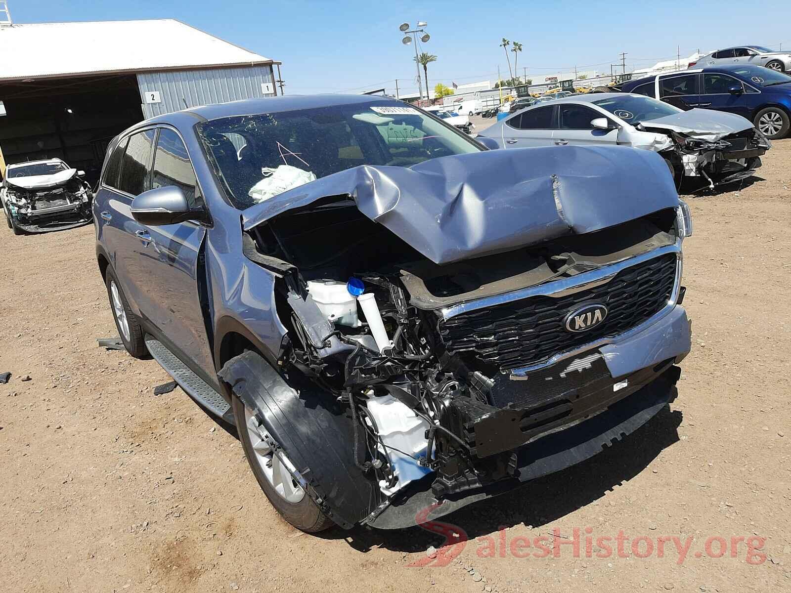 5XYPG4A37LG698793 2020 KIA SORENTO