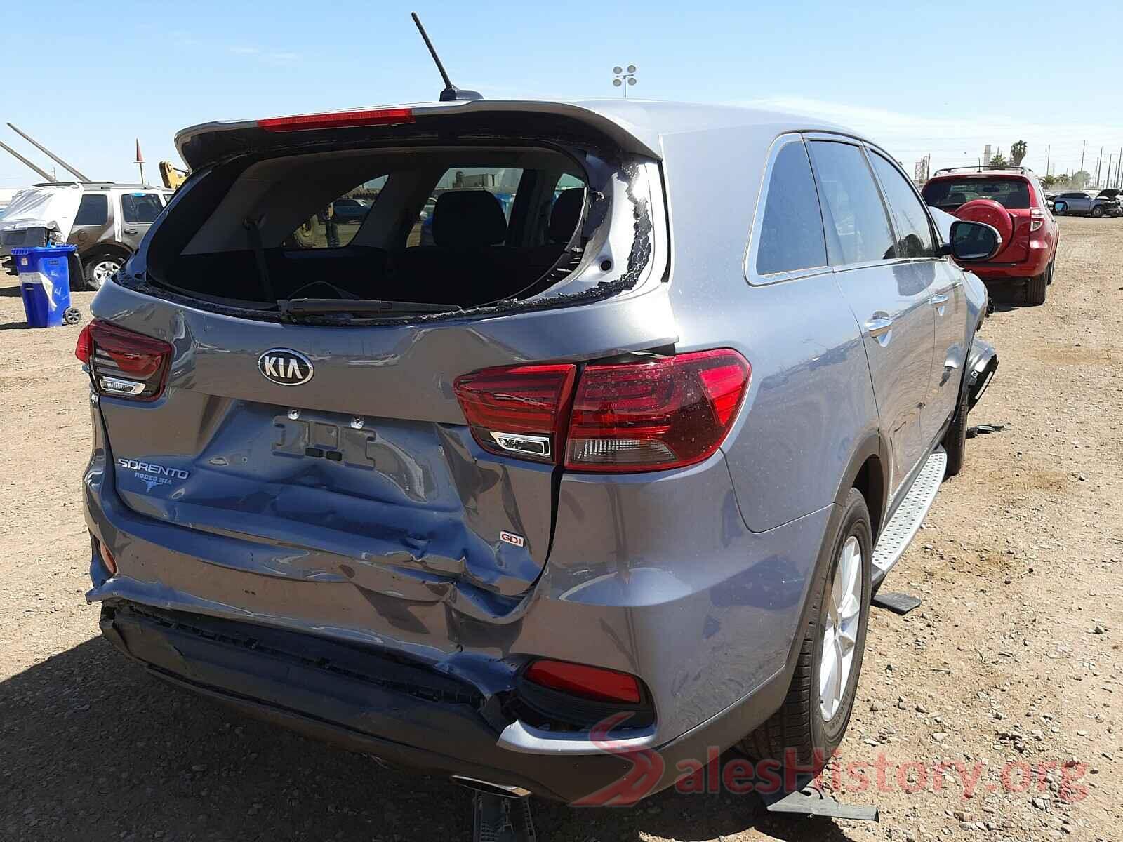 5XYPG4A37LG698793 2020 KIA SORENTO