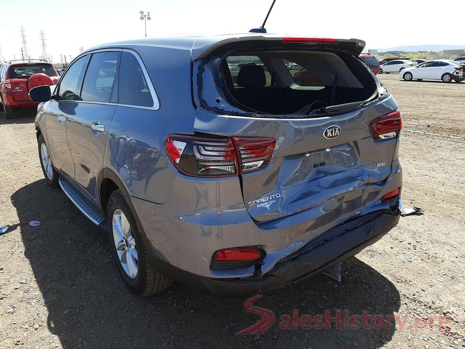 5XYPG4A37LG698793 2020 KIA SORENTO