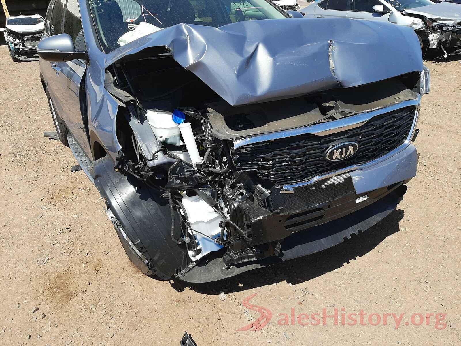 5XYPG4A37LG698793 2020 KIA SORENTO