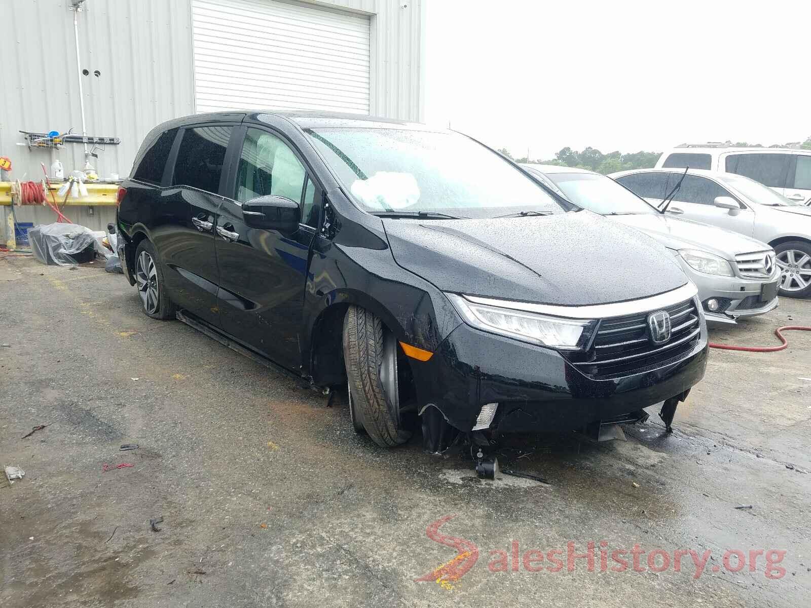 5FNRL6H81MB021958 2021 HONDA ODYSSEY