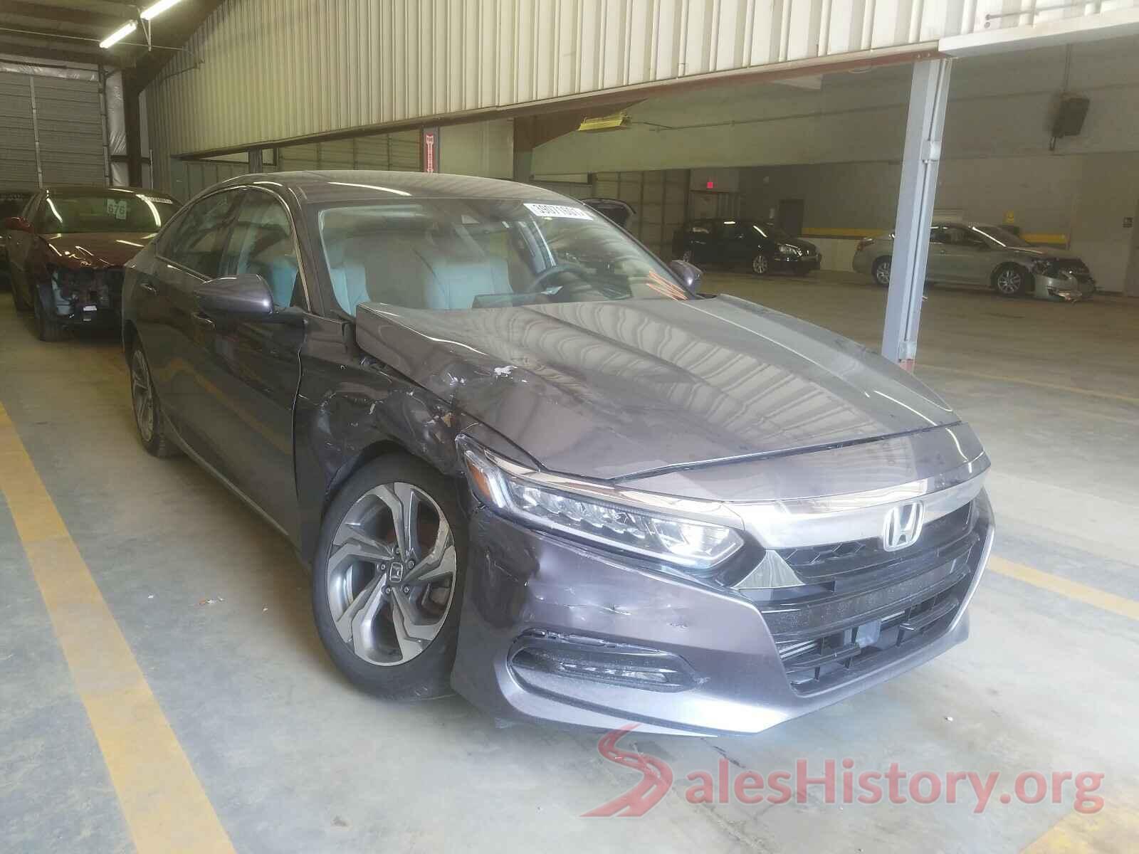 1HGCV1F43JA060222 2018 HONDA ACCORD