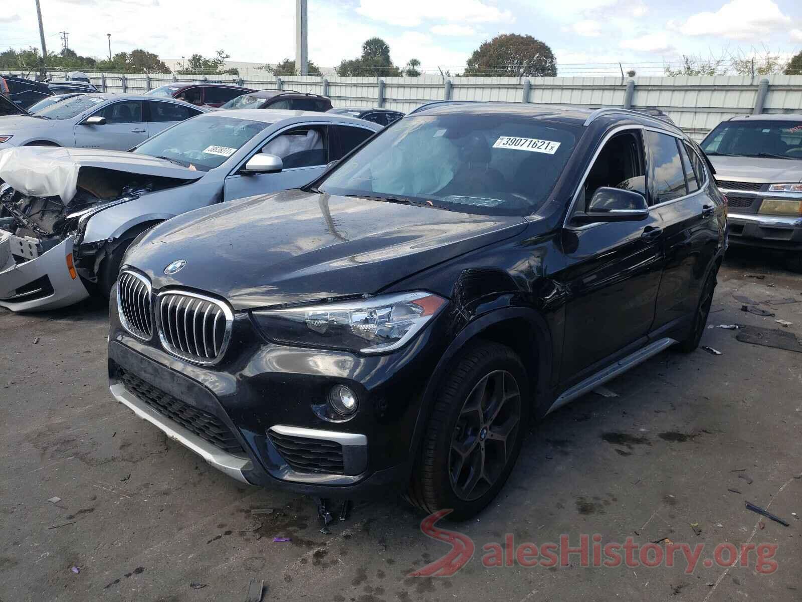 WBXHU7C36J3H43046 2018 BMW X1