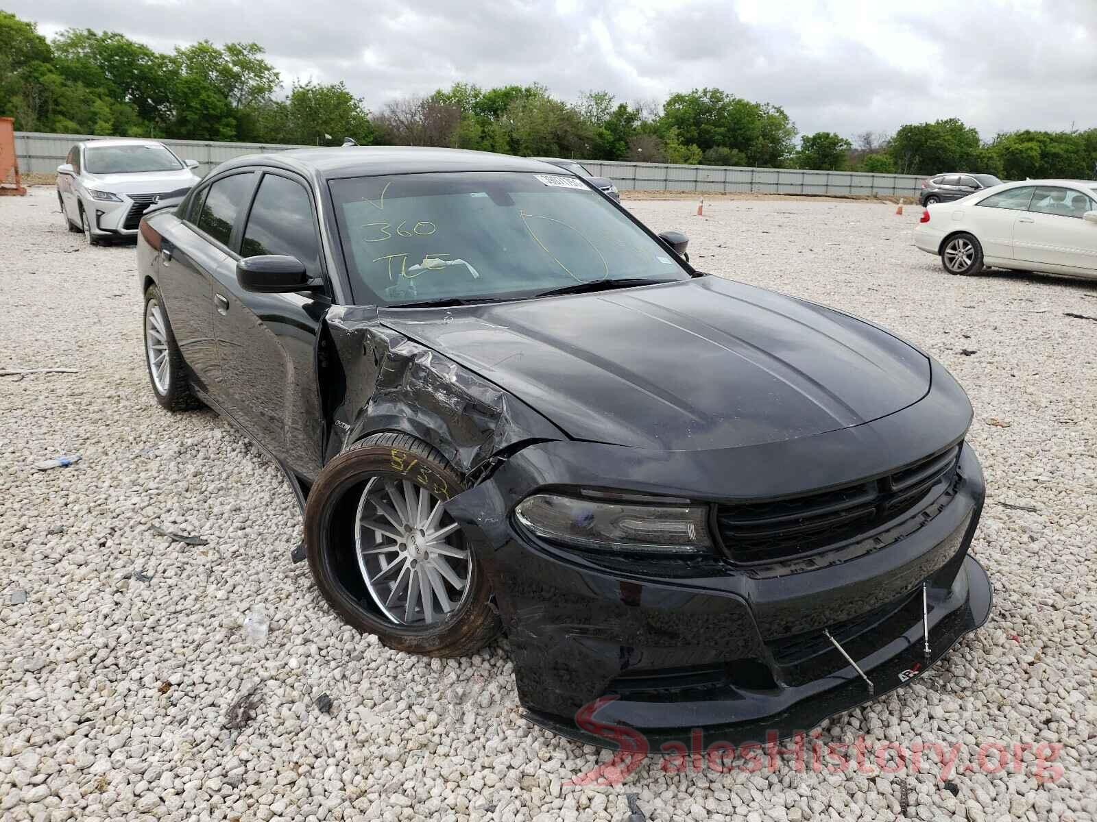 2C3CDXCT6JH180182 2018 DODGE CHARGER