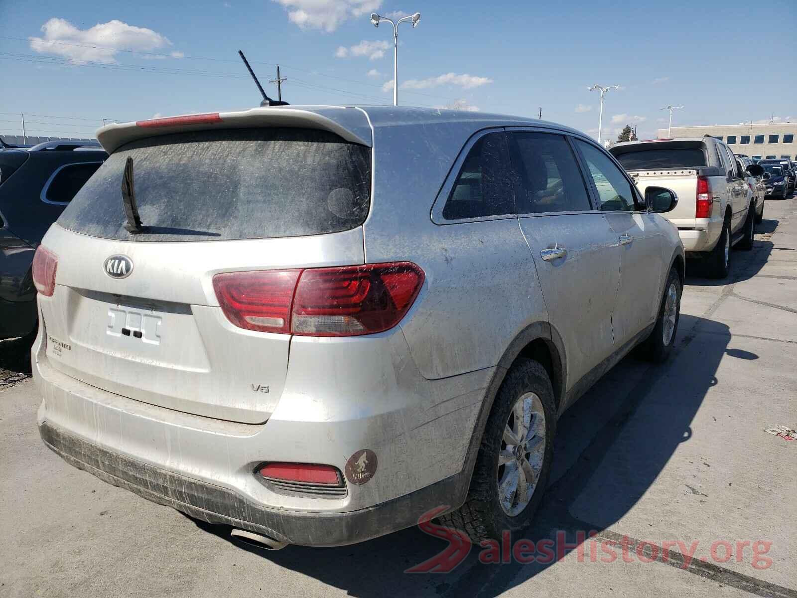 5XYPGDA58KG488901 2019 KIA SORENTO