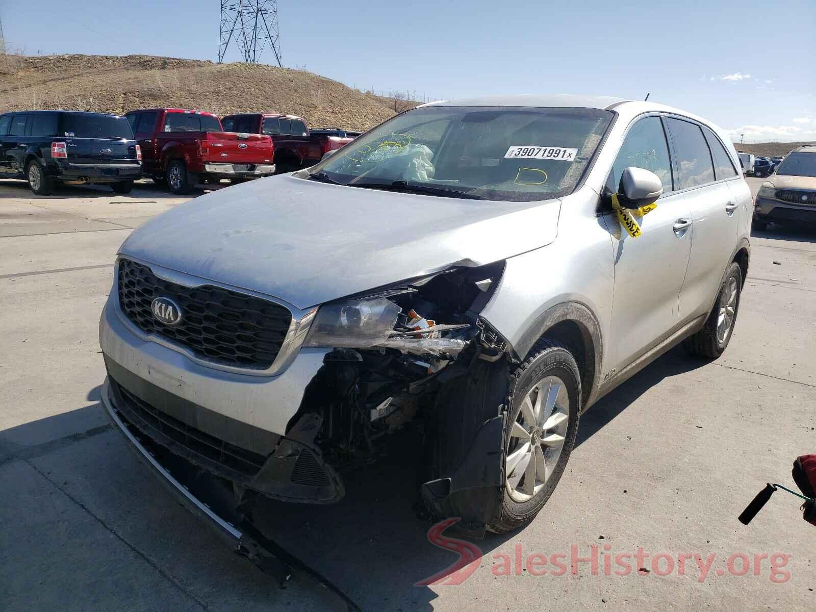 5XYPGDA58KG488901 2019 KIA SORENTO