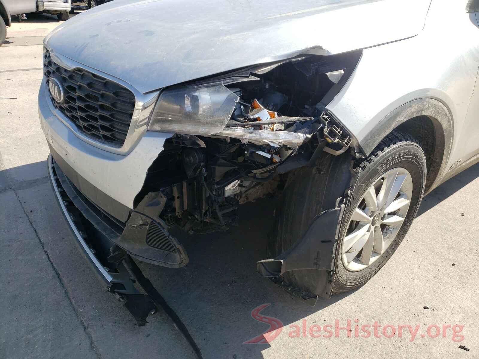 5XYPGDA58KG488901 2019 KIA SORENTO