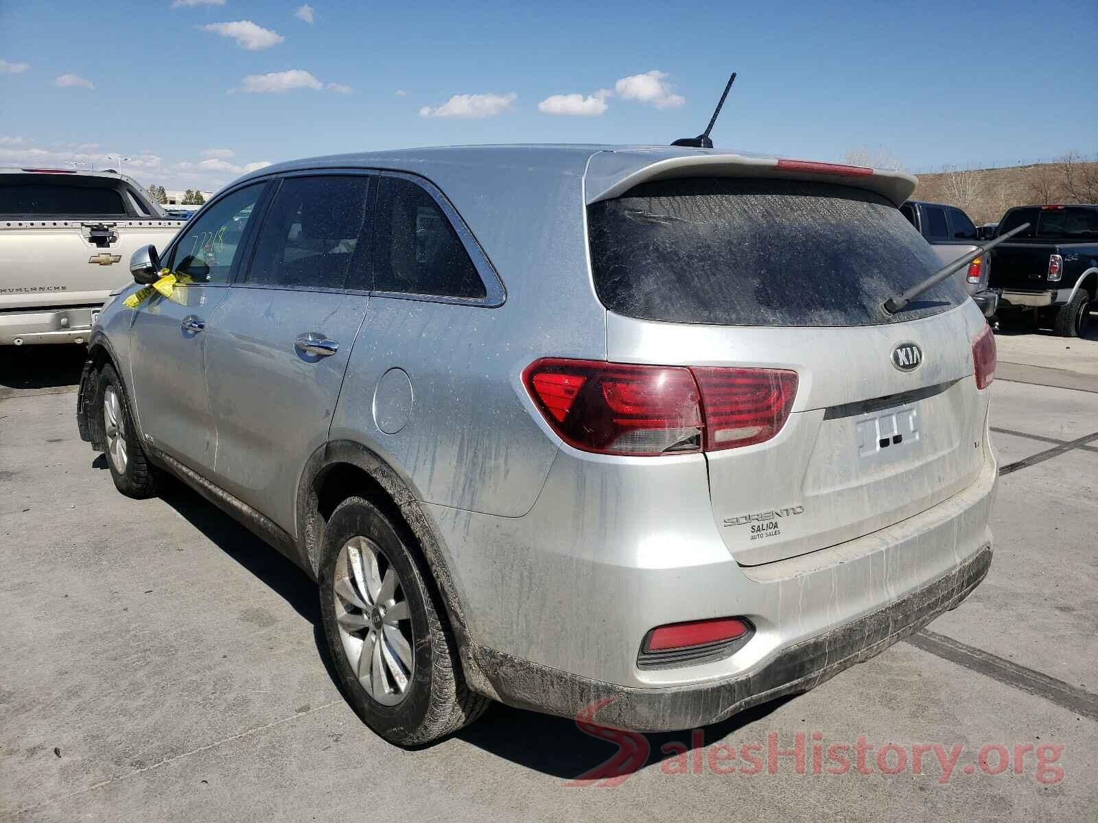 5XYPGDA58KG488901 2019 KIA SORENTO