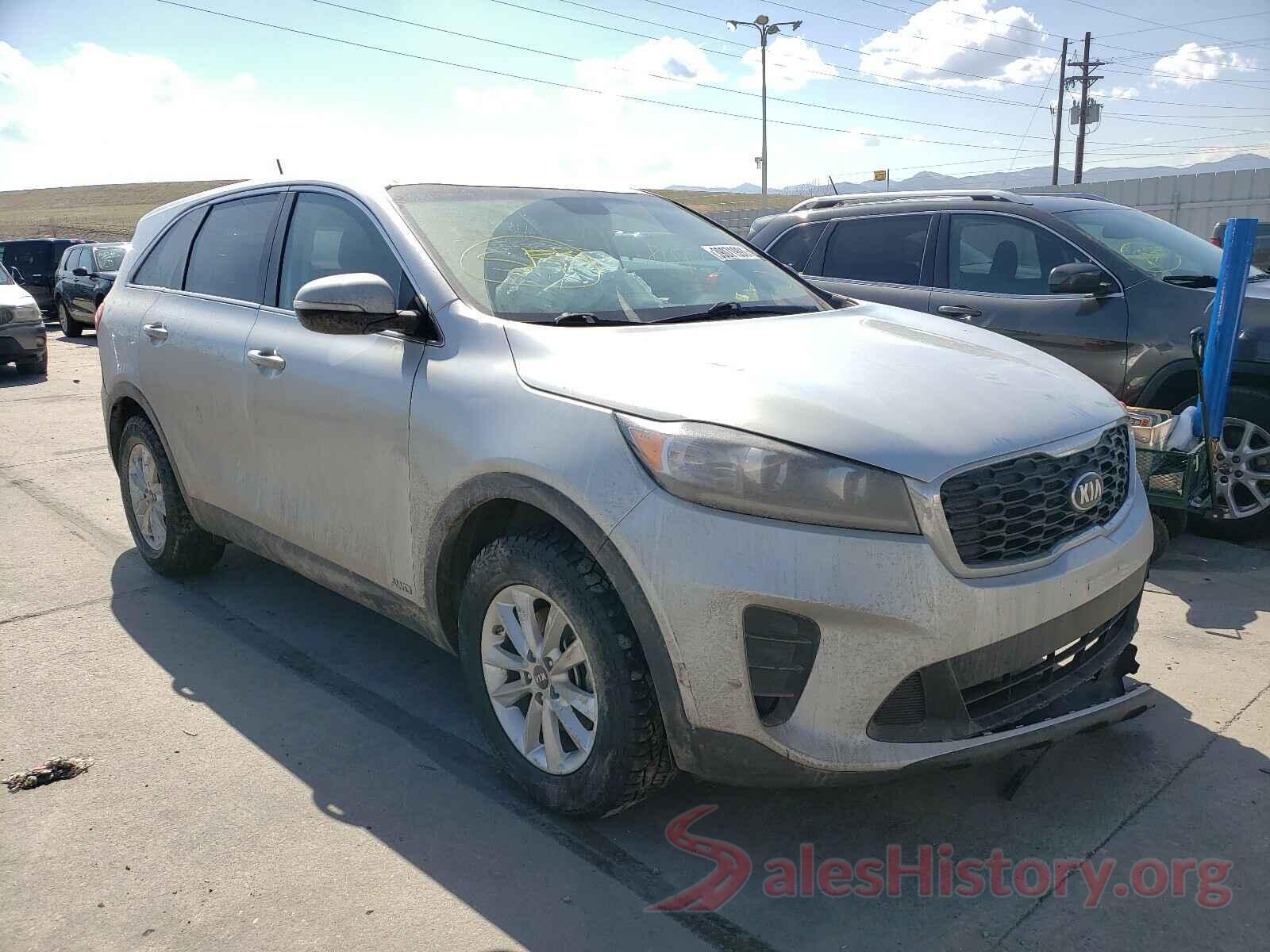 5XYPGDA58KG488901 2019 KIA SORENTO