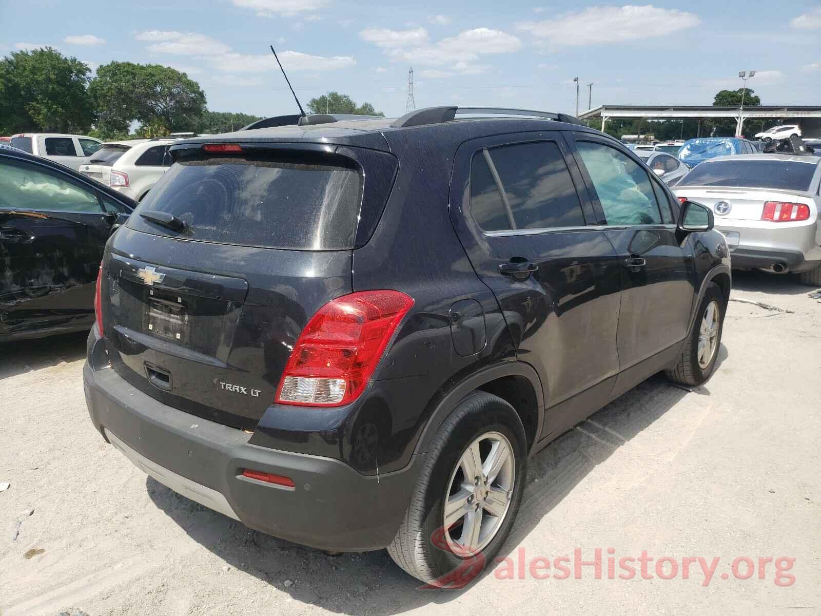 KL7CJLSBXGB725921 2016 CHEVROLET TRAX