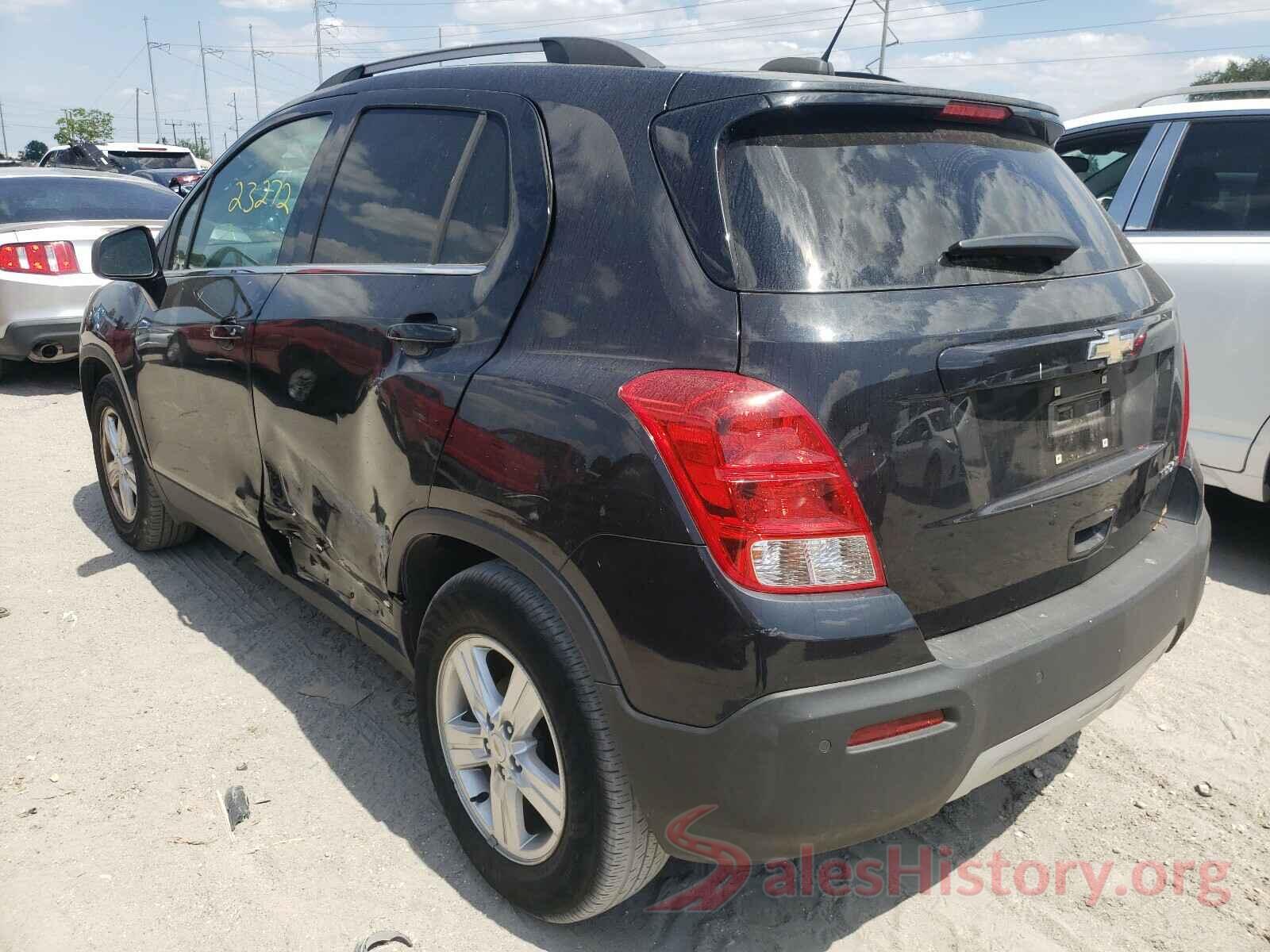 KL7CJLSBXGB725921 2016 CHEVROLET TRAX