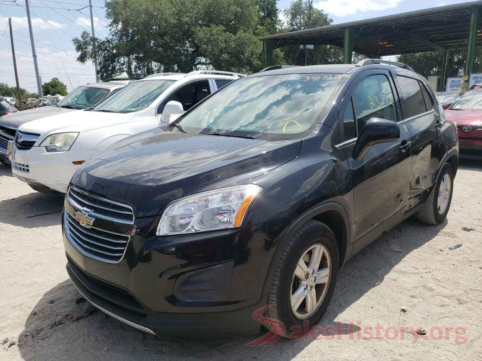 KL7CJLSBXGB725921 2016 CHEVROLET TRAX