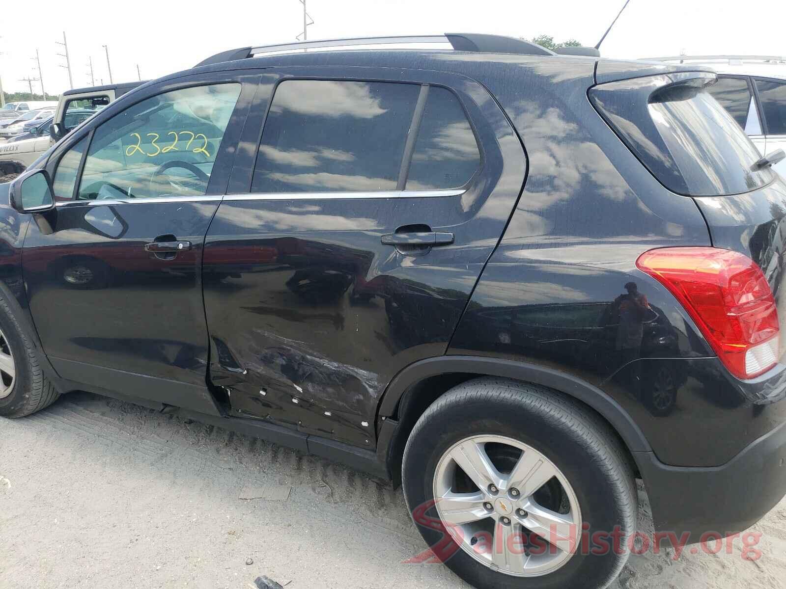 KL7CJLSBXGB725921 2016 CHEVROLET TRAX