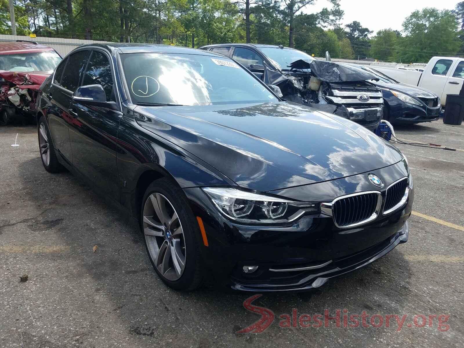 WBA8E1C36HA156630 2017 BMW 3 SERIES