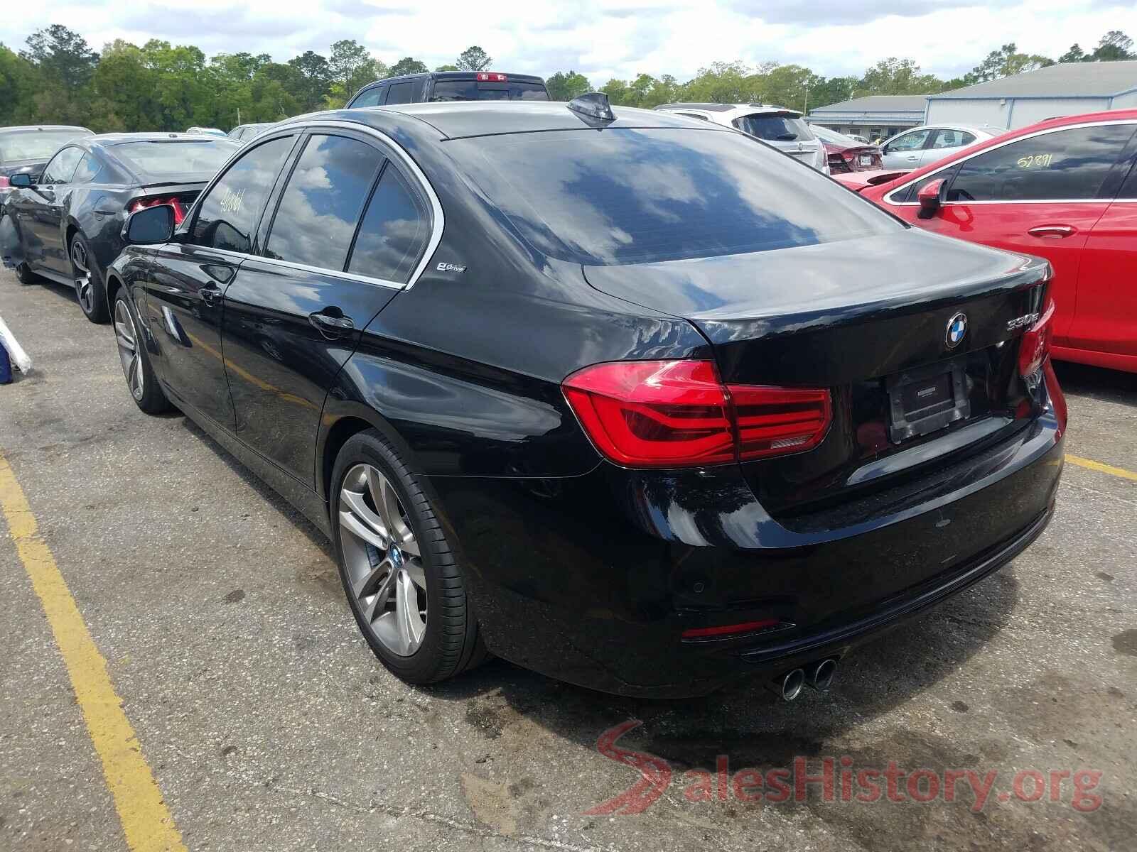 WBA8E1C36HA156630 2017 BMW 3 SERIES